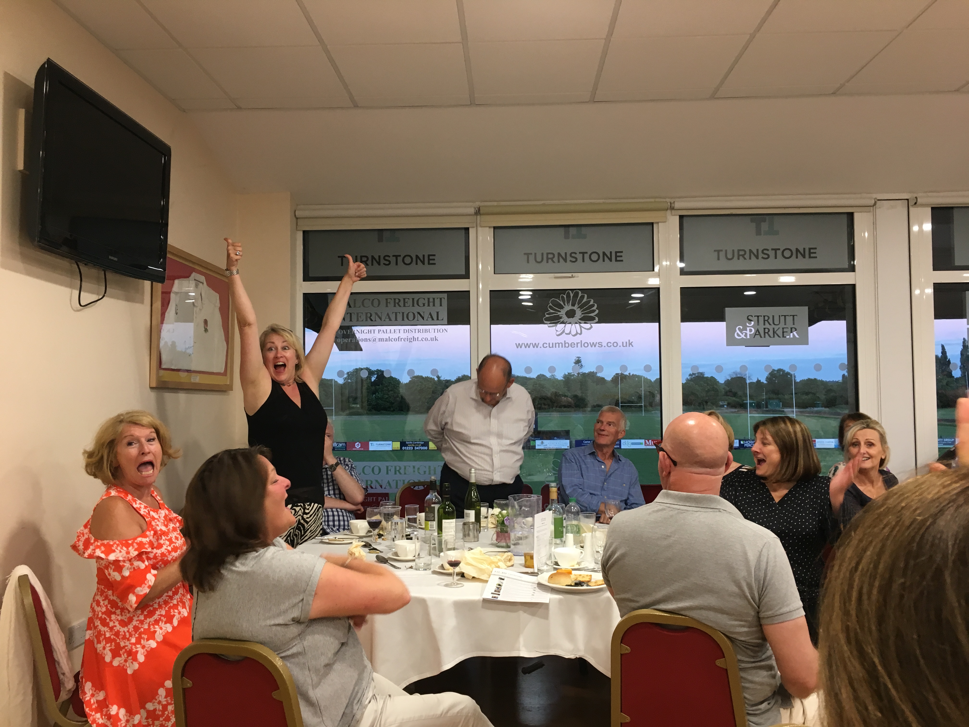 Prizes galore for our wonderful hunters!