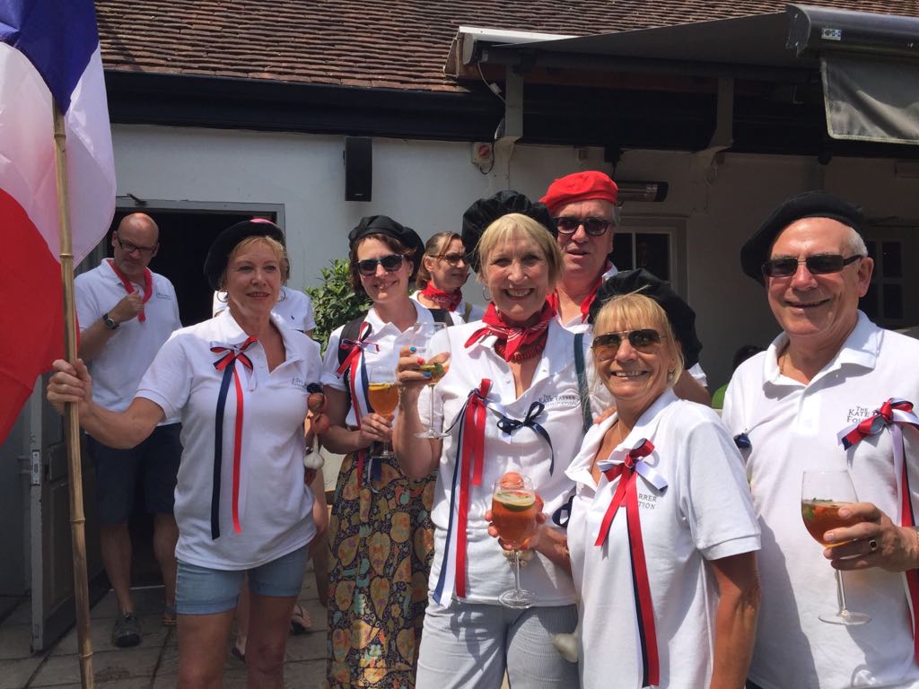 Beer on tap - for energy of course