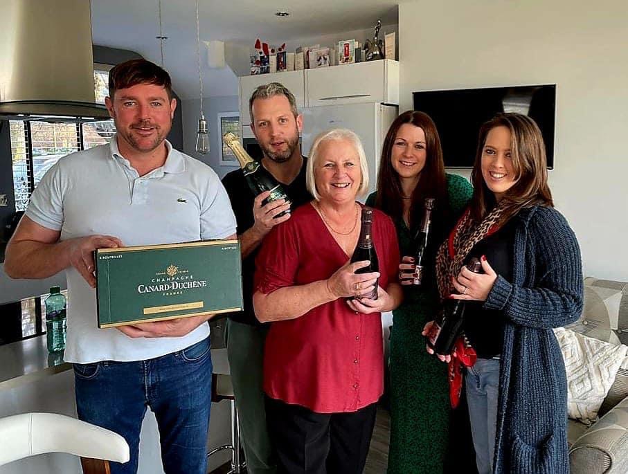 Team winners woody Wanderers