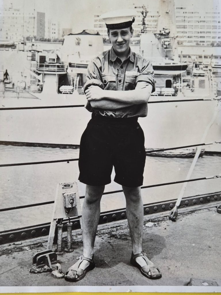 young sailor